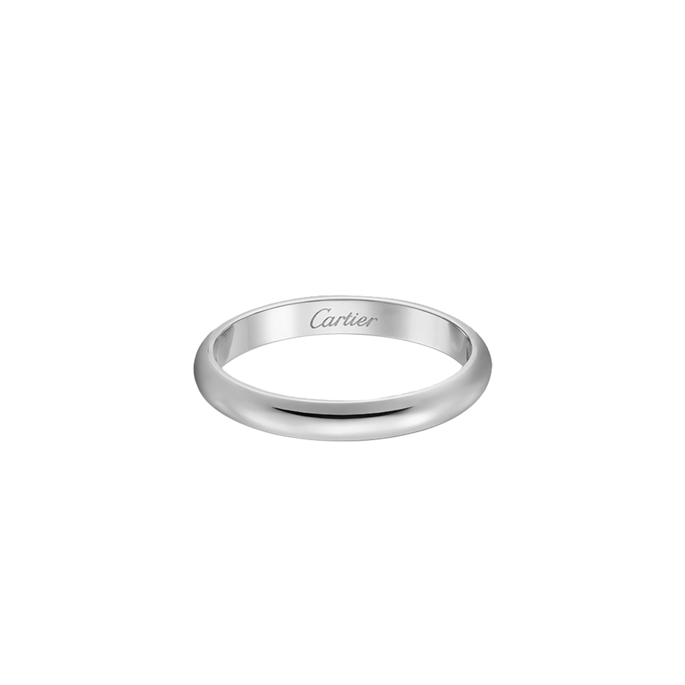 CARTIER 1895 WEDDING BAND B4012500 CARTIER 1895 WEDDING BAND B4012500
